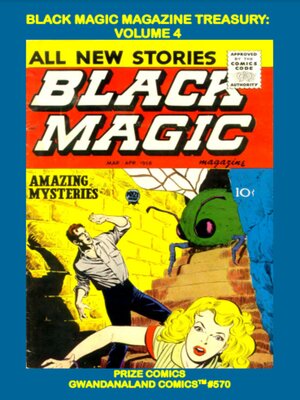 cover image of Black Magic Treasury: Volume 4